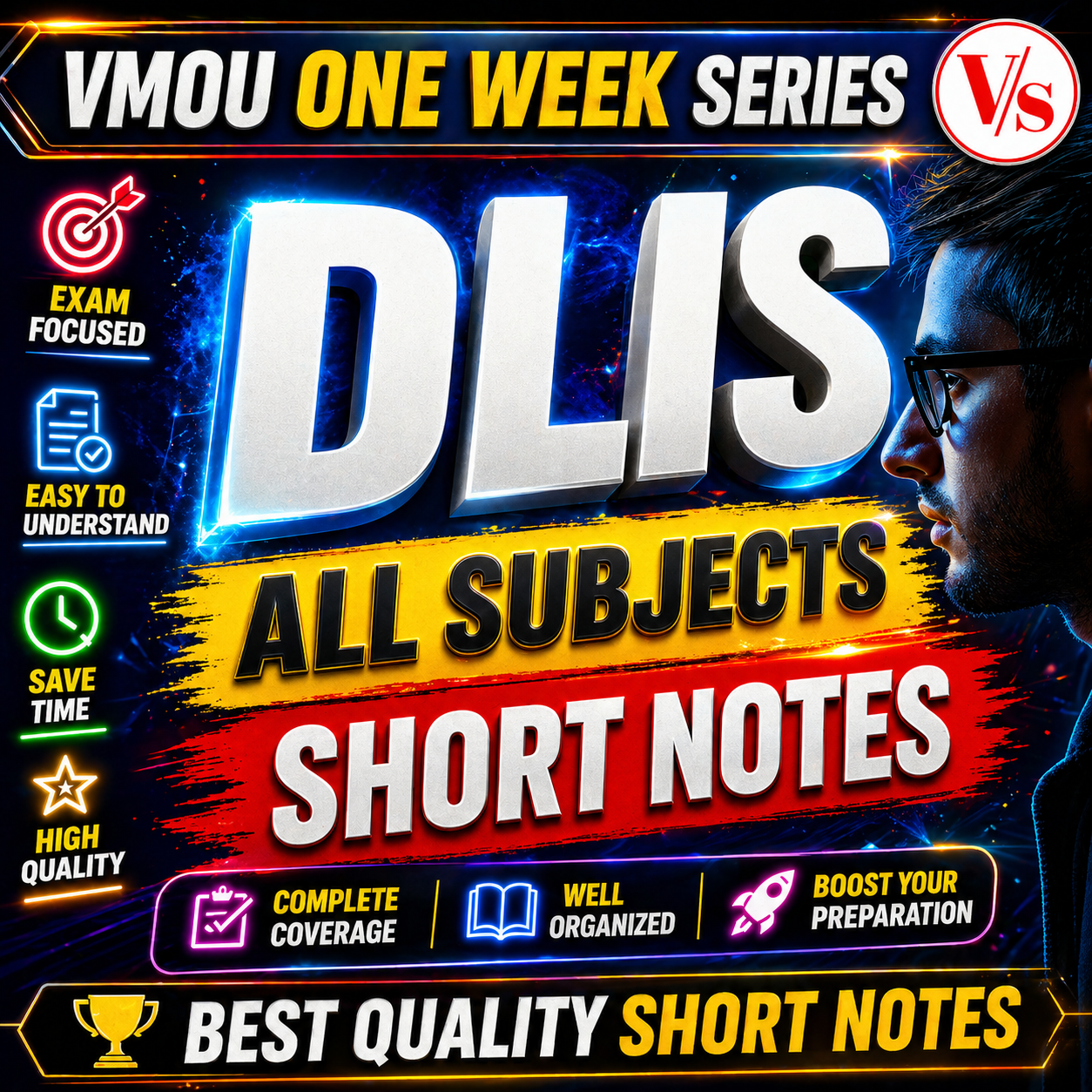 VMOU DLIS SHORT NOTES FOR EXAM PREPARATION